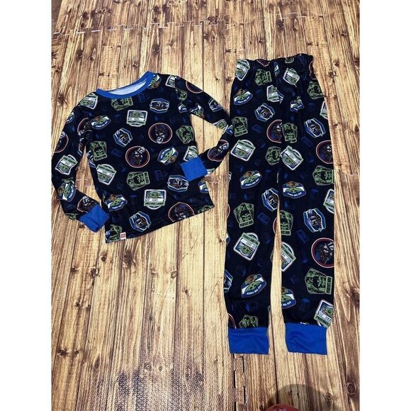 Lego Star Wars Pajama Set Mandalorian Precious Cargo Kids - Picture 5 of 7